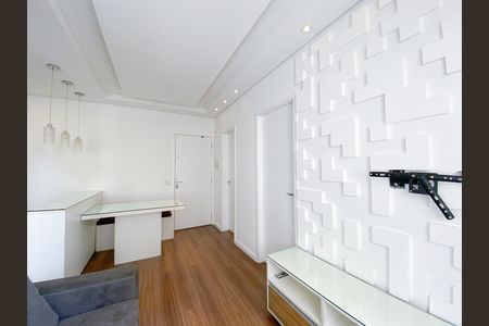 Sala de apartamento para alugar com 1 quarto, 33m² em Barra Funda, São Paulo