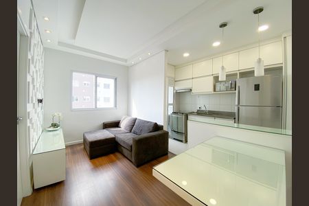 Sala de apartamento para alugar com 1 quarto, 33m² em Barra Funda, São Paulo