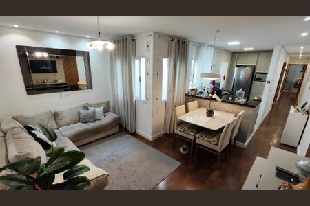 Apartamento à venda com 3 quartos, 83m² em Campestre, Santo André