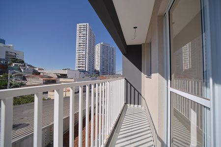 Apartamento para alugar com 53m², 2 quartos e sem vagaVaranda