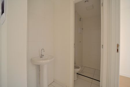 Apartamento para alugar com 53m², 2 quartos e sem vagaBanheiro