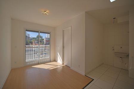 Sala de apartamento para alugar com 2 quartos, 53m² em Parque Maria Luiza, São Paulo