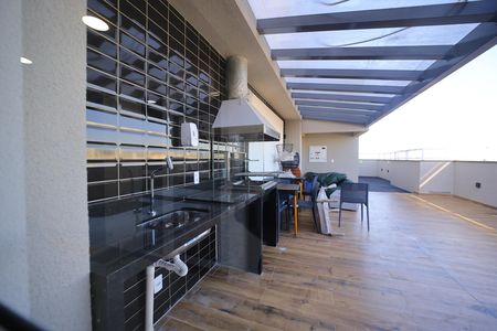 Apartamento para alugar com 53m², 2 quartos e sem vagaÁrea comum - Churrasqueira