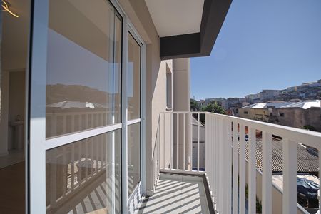 Apartamento para alugar com 53m², 2 quartos e sem vagaVaranda