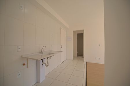 Apartamento para alugar com 53m², 2 quartos e sem vagaCozinha e Área de Serviço