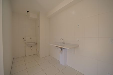 Apartamento para alugar com 53m², 2 quartos e sem vagaCozinha e Área de Serviço