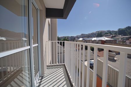 Apartamento para alugar com 53m², 2 quartos e sem vagaVaranda