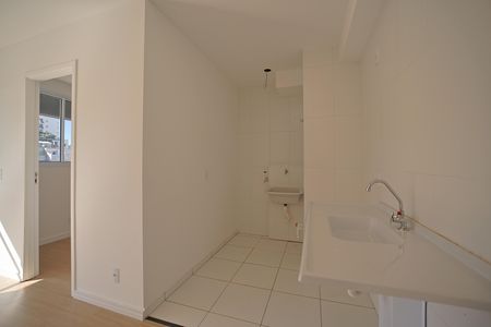 Apartamento para alugar com 53m², 2 quartos e sem vagaCozinha e Área de Serviço