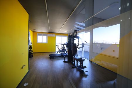 Apartamento para alugar com 53m², 2 quartos e sem vagaAcademia