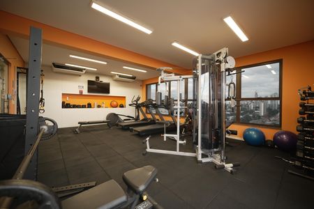 Studio à venda com 36m², 1 quarto e sem vagaÁrea comum - Academia