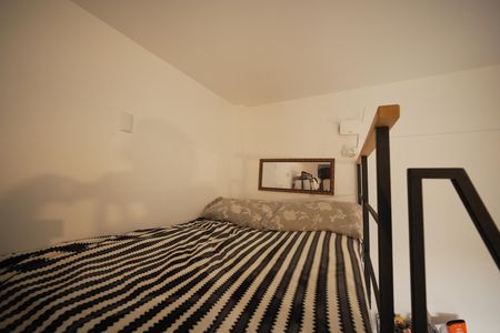 Studio à venda com 36m², 1 quarto e sem vagaQuarto