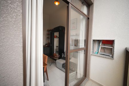 Studio à venda com 36m², 1 quarto e sem vagaVaranda