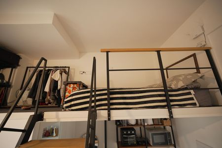 Studio à venda com 36m², 1 quarto e sem vagaQuarto