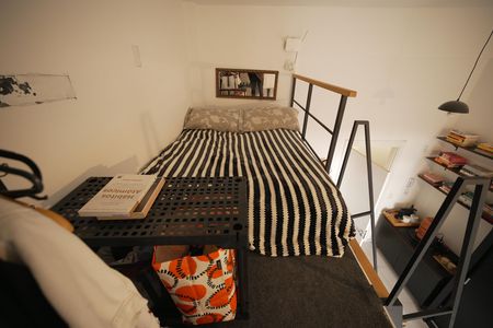 Studio à venda com 36m², 1 quarto e sem vagaQuarto