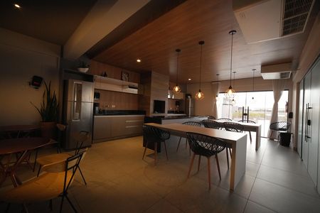 Studio à venda com 36m², 1 quarto e sem vagaEspaço Gourmet