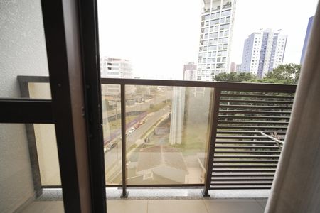 Studio à venda com 36m², 1 quarto e sem vagaVaranda