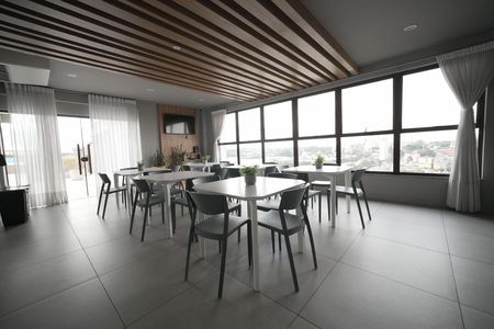Studio à venda com 36m², 1 quarto e sem vagaÁrea comum - Salão de festas