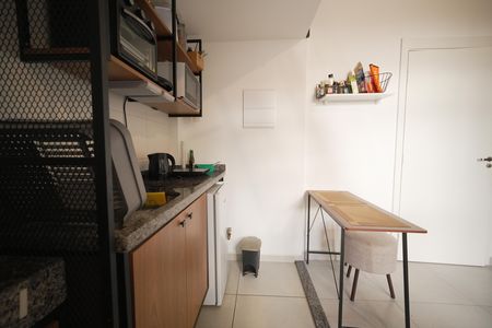 Studio à venda com 36m², 1 quarto e sem vagaCozinha