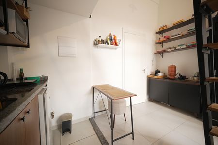 Studio à venda com 36m², 1 quarto e sem vagaCozinha