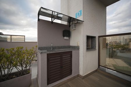 Studio à venda com 36m², 1 quarto e sem vagaÁrea comum - Churrasqueira