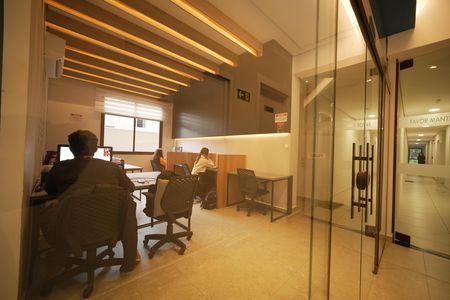 Studio à venda com 36m², 1 quarto e sem vagaCoworking