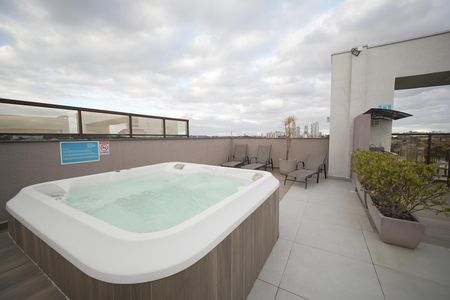 Studio à venda com 36m², 1 quarto e sem vagaHidromassagem