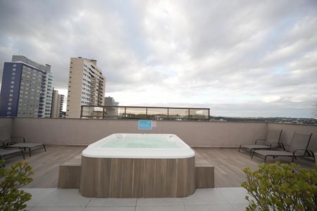 Studio à venda com 36m², 1 quarto e sem vagaHidromassagem