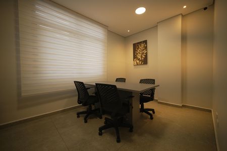 Studio à venda com 36m², 1 quarto e sem vagaÁrea comum - Sala de Reunião