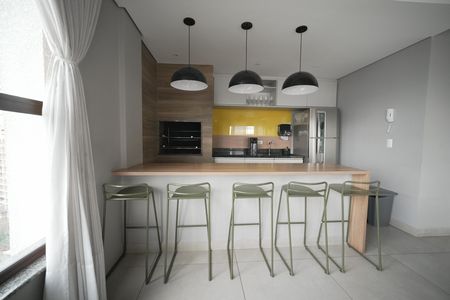 Studio à venda com 36m², 1 quarto e sem vagaÁrea comum - Salão de festas