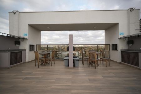Studio à venda com 36m², 1 quarto e sem vagaCobertura