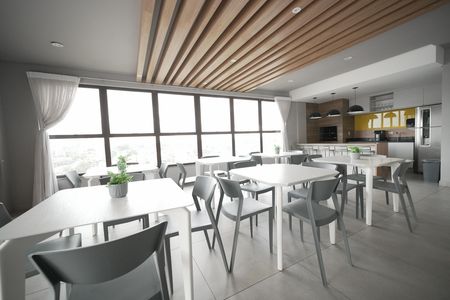 Studio à venda com 36m², 1 quarto e sem vagaÁrea comum - Salão de festas