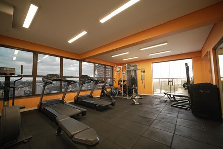 Studio à venda com 36m², 1 quarto e sem vagaÁrea comum - Academia