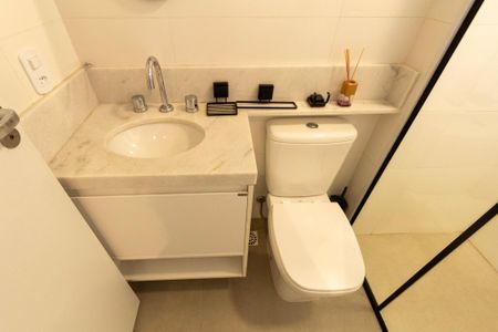Apartamento para alugar com 69m², 2 quartos e 2 vagas Apartamento para alugar com 69m², 2 quartos e 2 vagasBanheiro Social