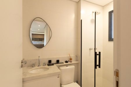 Apartamento para alugar com 69m², 2 quartos e 2 vagas Apartamento para alugar com 69m², 2 quartos e 2 vagasBanheiro Social