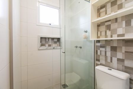 Casa à venda com 107m², 2 quartos e 2 vagasBanheiro da Suíte 1