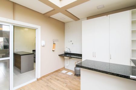 Casa à venda com 107m², 2 quartos e 2 vagasÁrea de Serviço