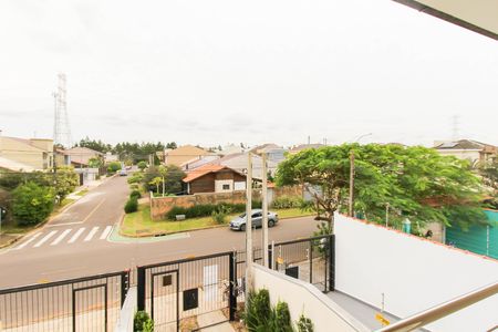 Varanda da Suíte 1 de casa à venda com 2 quartos, 107m² em São José, Canoas