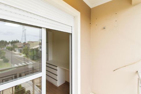 Casa à venda com 107m², 2 quartos e 2 vagasVaranda da Suíte 1