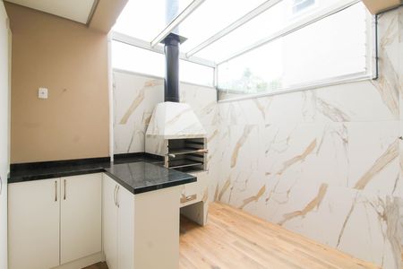 Casa à venda com 107m², 2 quartos e 2 vagasÁrea de Serviço