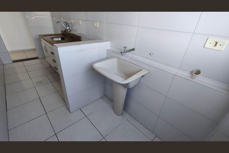 Apartamento para alugar com 63m², 2 quartos e 1 vaga Apartamento para alugar com 63m², 2 quartos e 1 vagaCozinha e Área de Serviço