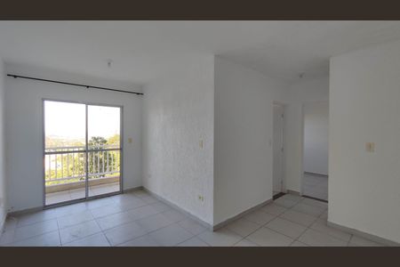 Sala de apartamento para alugar com 2 quartos, 63m² em Vila Cristina, Ferraz de Vasconcelos