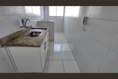 Apartamento para alugar com 63m², 2 quartos e 1 vaga Apartamento para alugar com 63m², 2 quartos e 1 vagaCozinha e Área de Serviço