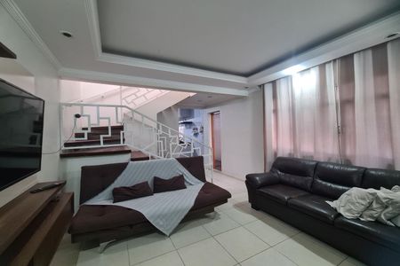 Sala de casa à venda com 4 quartos, 176m² em Jardim Ipanema(zona Leste), São Paulo