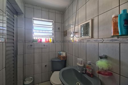 Banheiro da Suíte 1 de casa à venda com 4 quartos, 176m² em Jardim Ipanema(zona Leste), São Paulo