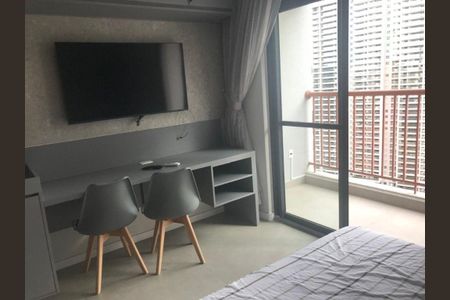 Apartamento para alugar com 1 quarto, 29m² em Chácara Santo Antônio (Zona Sul), São Paulo