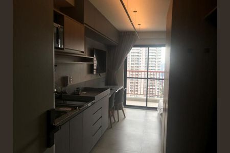 Apartamento para alugar com 1 quarto, 29m² em Chácara Santo Antônio (Zona Sul), São Paulo