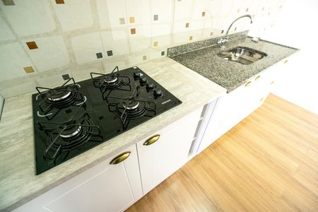 Apartamento para alugar com 43m², 2 quartos e 1 vaga