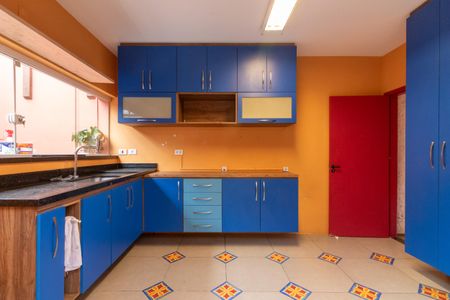 Cozinha de casa à venda com 3 quartos, 162m² em Campo Belo, São Paulo