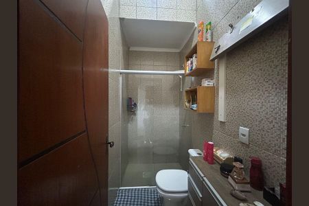 Casa à venda com 132m², 3 quartos e 2 vagas Casa à venda com 132m², 3 quartos e 2 vagasBanheiro da Suíte