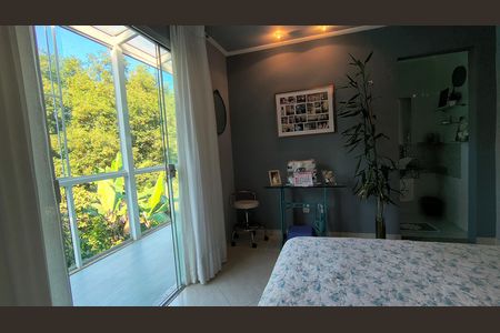 Suíte 3 de casa de condomínio à venda com 4 quartos, 250m² em Vargem Pequena, Rio de Janeiro